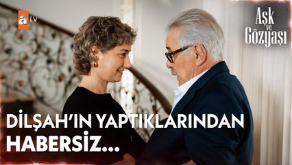 Çetin hiçbir şey hatırlamayarak Dilşah'a sarılıyor - Aşk ve Gözyaşı 7. Bölüm (FİNAL)