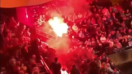 Cuatro propalestinos detenidos por interrumpir el concierto de la Filarmónica de Israel en París