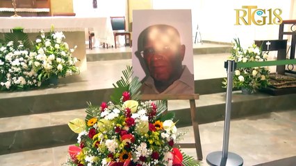 "Messe Requiem" nan memwa prof.Michel Philippe Lerebours.