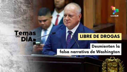 Venezuela reafirma su compromiso como país libre de drogas