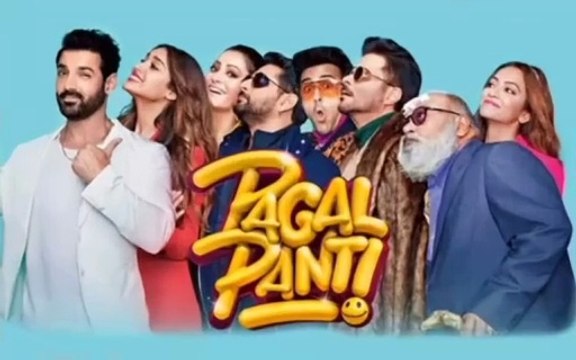 Pagalpanti_, Full movie HD in hindi_south India Bollywood mp 4 movie_Dailymotion funny film Movie verse