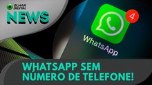 WhatsApp sem número de telefone | 07/11/2025