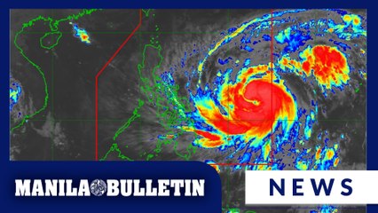 PAGASA: 'Uwan' intensifies, may reach super typhoon strength before Isabela-Aurora landfall