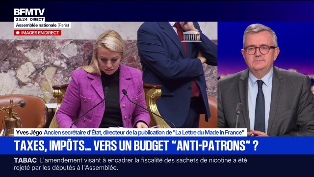 Budget: Personne ne dit que si on consommait plus de produits français, on enrichirait le pays , s'étonne Yves Jégo, ancien secrétaire d'État