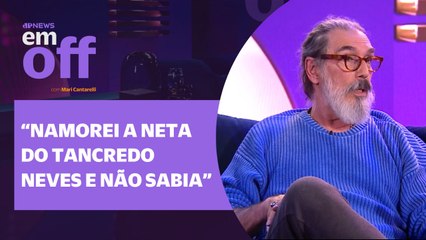 Lobão fala sobre RELAÇÃO com a POLÍTICA e REVELA seu POSICIONAMENTO | EM OFF
