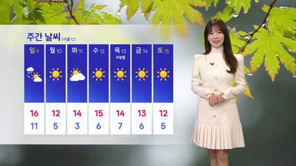 [날씨] 주말 전국 곳곳 가을비...오전 안개·동해안 너울성 파도 / YTN