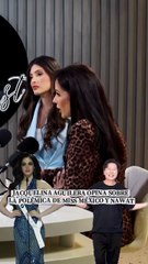 Condenan a Jacqueline Aguilera por no apoyar a Fátima Bosch en Miss Universo 2025 🇲🇽