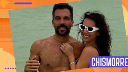 Claudia Lizaldi y Pedro Moctezuma niegan conflictos en su relación