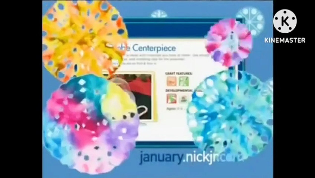 Nick Jr Weekly Lesson Plans Bumpers #1