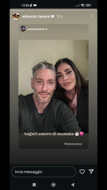 Edoardo tavassi il compleanno