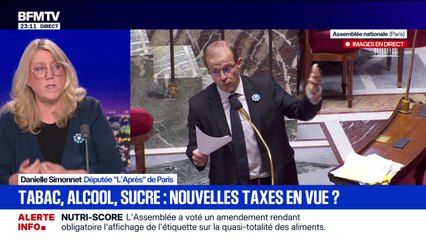 Tabac, alcool, sucre : une nouvelles taxes en vue ? - 07/11