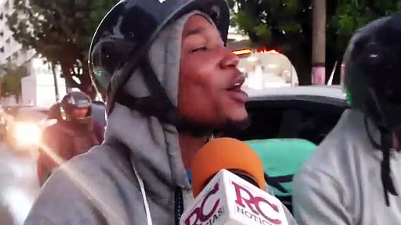 Choferes niegan tapones hayan disminuido como asegura "RD se Mueve"