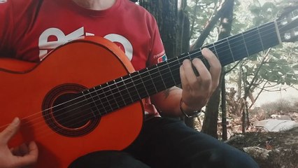 La cadence andalouse un exercice guitare sur quatre accords