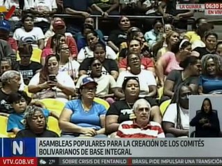 Responsable de los CBBI en La Guaira: Nuestra convocatoria debe ser popular