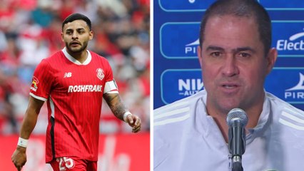 André Jardine analiza las ventajas de América tras la ausencia de Alexis Vega: "Es un jugador desequilibrante"