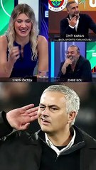 Ümit Karan: ''Herif dümenci ya!'' :) #fenerbahçe #stuttgart #uefaeuroleague #mourinho #shorts