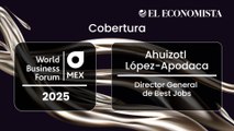 World Business Forum | Entrevista con Ahuizotl López-Apodaca, Director General de Best Jobs