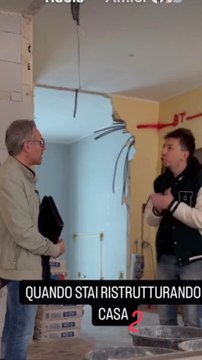 Daniele condotta quando stai ristrutturando casa