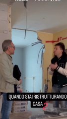 Daniele condotta quando stai ristrutturando casa