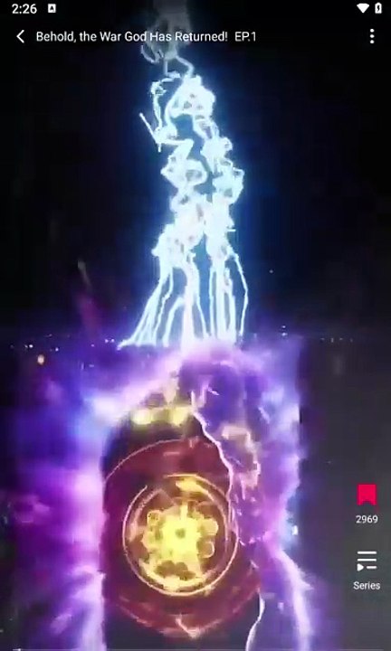 Behold, the War God Has Returned