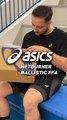 Asics Netburner Ballistic FF4 !🤾🏻‍♂️✨#soundmindsoundbody #Asicshandball #handball