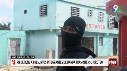 Identifica presunto cabecilla de banda que atacó agentes en Los Girasoles | Noticias & Mucho MAS