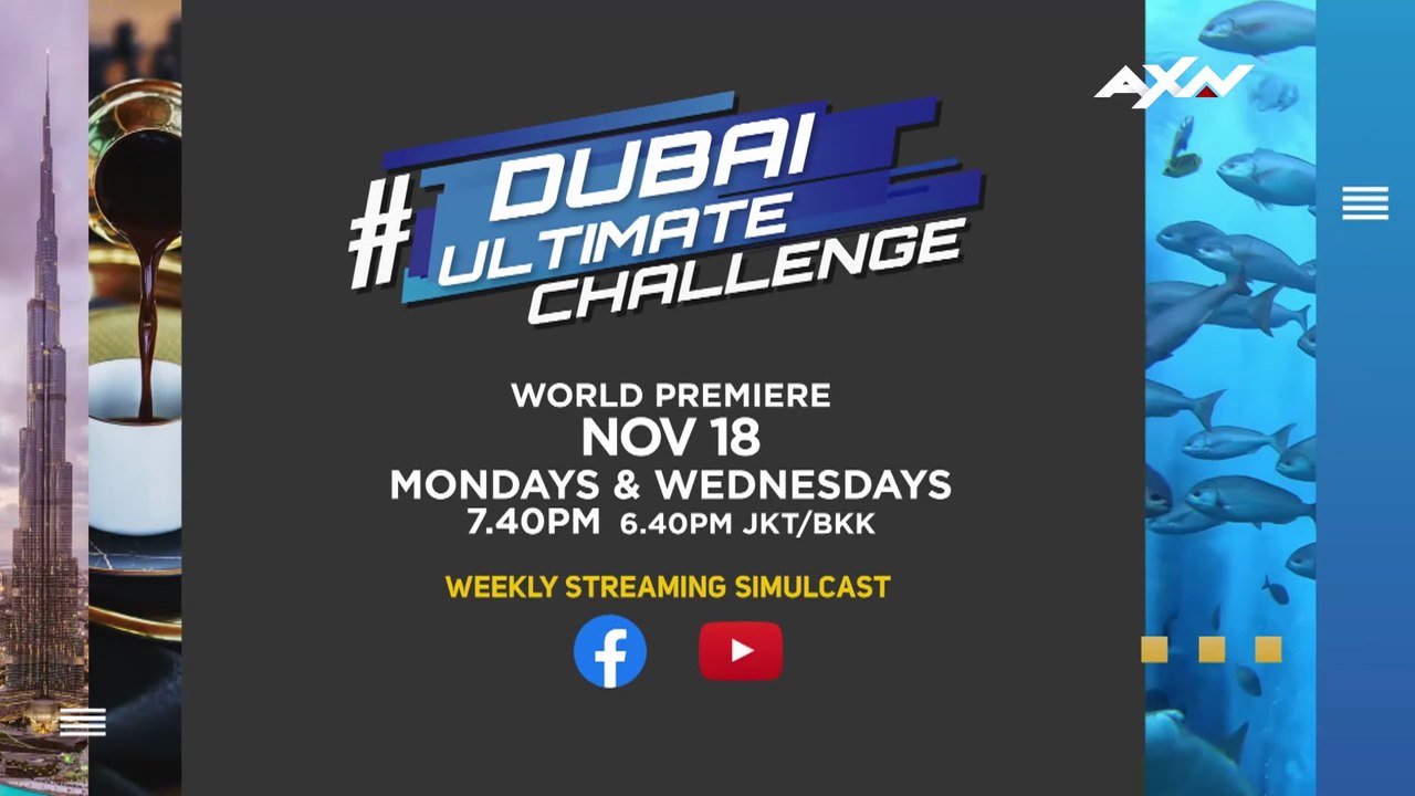 DUBAI ULTIMATE CHALLENGE