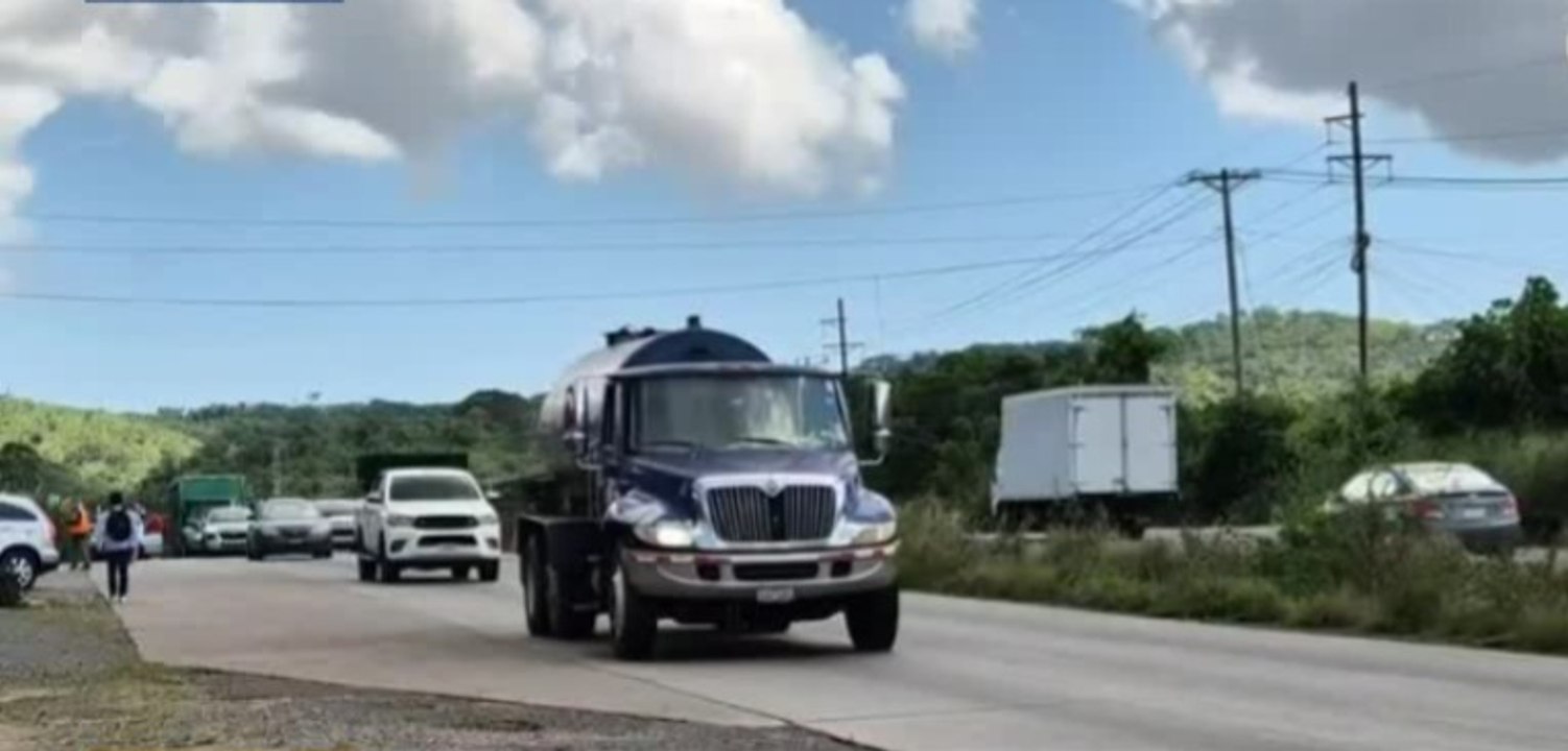 Operativo de inversión de carriles desde La Chorrera