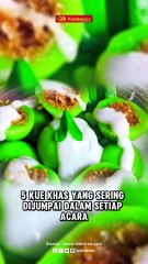 5 Kue Khas Bugis-Makassar yang Selalu Ada di Acara Pernikahan Beserta Filosofinya