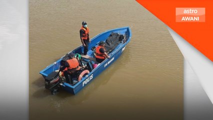 Mayat kru kapal warga India ditemui, disyaki serangan buaya di Sungai Kuala Tutoh