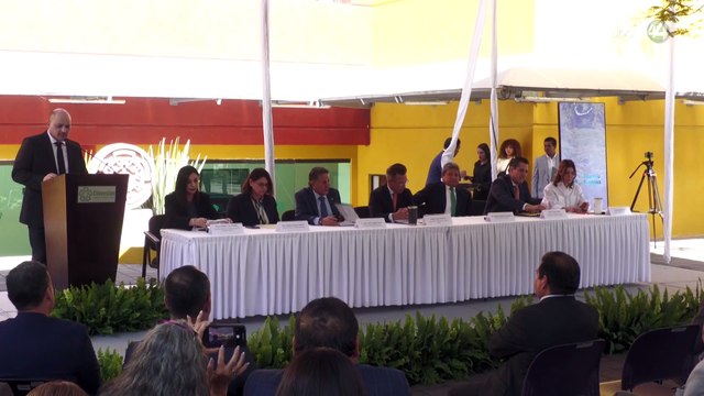 Lemus prevé cambios en su gabinete estatal antes de finalizar el año