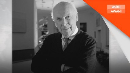 James Watson, penemu struktur DNA, meninggal dunia