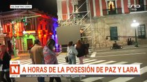 EXPECTATIVAS POR EL ACTO DE POSESIÓN DE RODRIGO PAZ