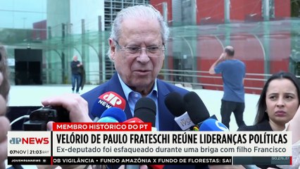 Velório de Paulo Frateschi, ex-deputado, reúne lideranças políticas em São Paulo