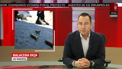 Balacera en Acatzingo, Puebla, deja un muerto y moviliza a autoridades