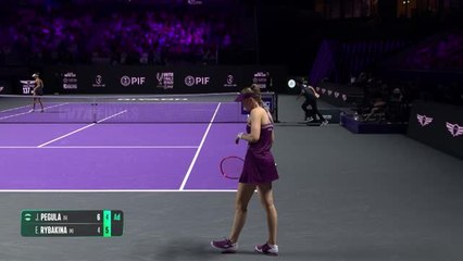 Rybakina sets up Sabalenka showdown in Riyadh