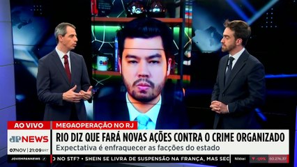 Rio de Janeiro anuncia que fará novas operações contra o crime organizado