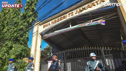 Fakta-fakta Peristiwa Ledakan di SMAN 72 Jakarta