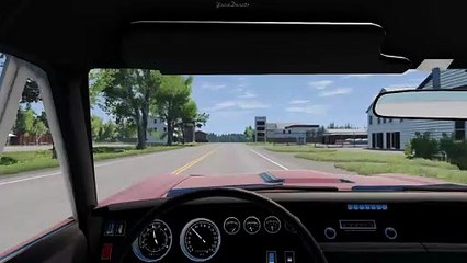 1968 Dodge Super Bee 0-60 and 0-100 (BeamNG Drive)