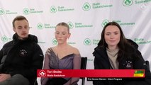 2026 Skate Canada Sask. Sectionals Pre-Novice Women Short Program