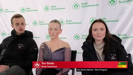 2026 Skate Canada Sask. Sectionals Pre-Novice Women Short Program