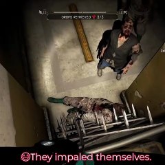 Cheesing Zombies with Spike Walls.