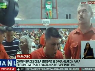 Zulia | Comunidades se organizaron para elegir los Comités Bolivarianos de Base Integral