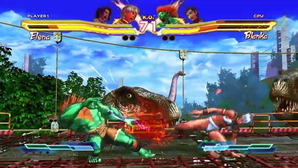 Street Fighter X Tekken online multiplayer - ps3