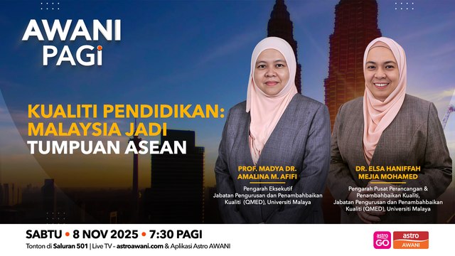 AWANI Pagi | Kualiti pendidikan: Malaysia jadi tumpuan ASEAN