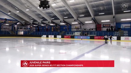 Juvenile Pairs - Main Rink - 2026 SUPER SERIES BC/YT SECTION CHAMPIONSHIPS (14)
