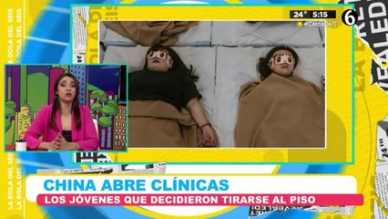 China abre clínicas ¿contra el estrés?