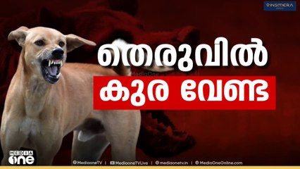 തെരുവ് നായ ശല്യത്തിൽ വീർപ്പ് മുട്ടി  കോഴിക്കോട് മെഡിക്കൽ കോളജ്