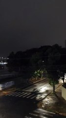 Defesa Civil e Inmet alertam para temporal e vendaval em Umuarama e na região