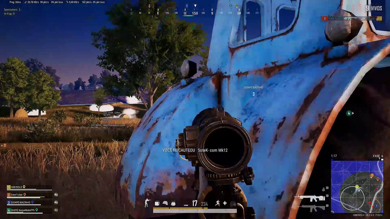 PUBG Hack Aimbot and Radar